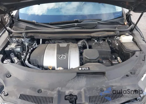 2020 Lexus Rx 350 из США, поврежденный, VIN 2T2AZMDA3LC240296